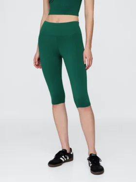 Leggings corti a vita alta GapFit Smooth