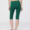 Leggings corti a vita alta GapFit Smooth