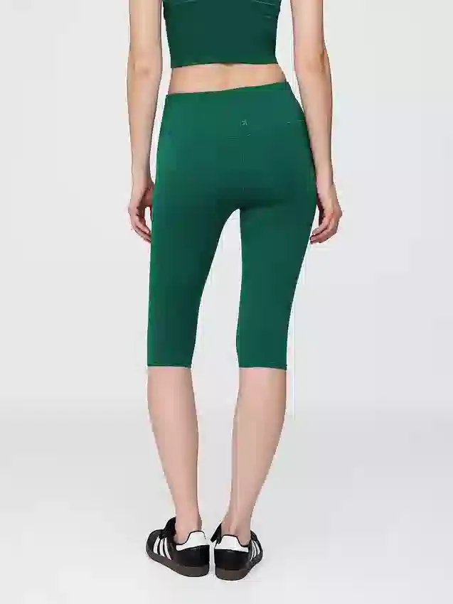 Leggings corti a vita alta GapFit Smooth