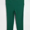 Leggings corti a vita alta GapFit Smooth