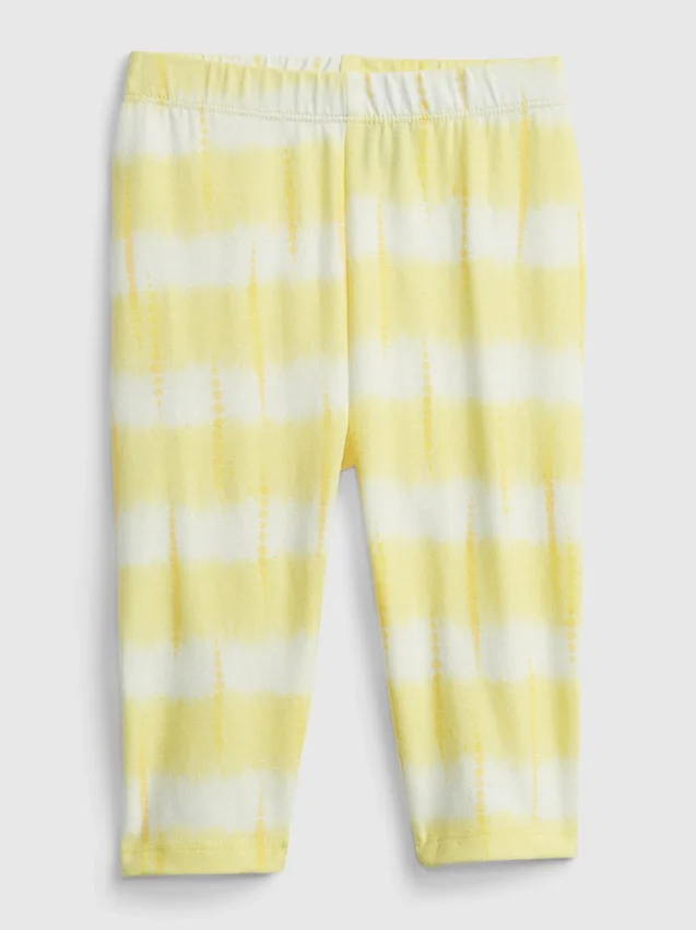 Leggings corti abbinabili per bambini piccoli