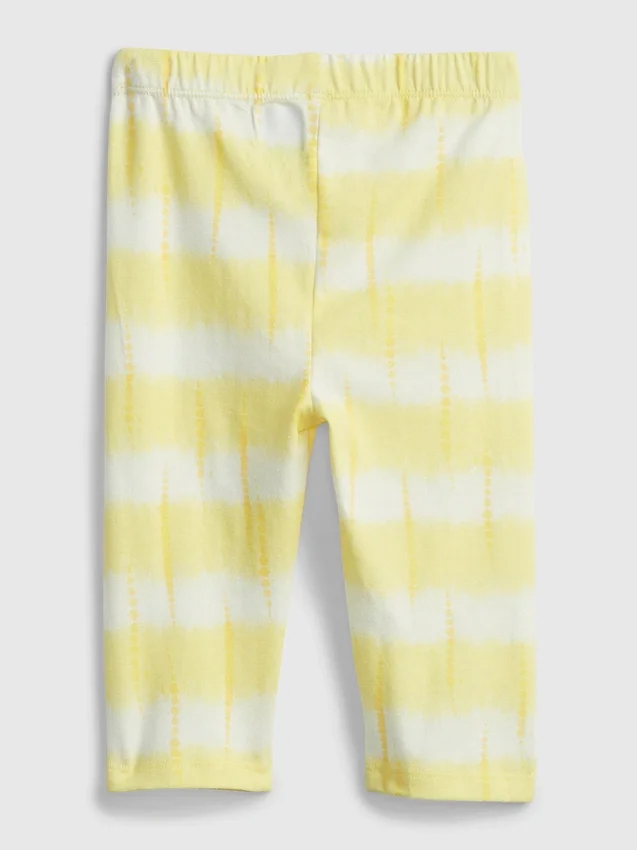 Leggings corti abbinabili per bambini piccoli
