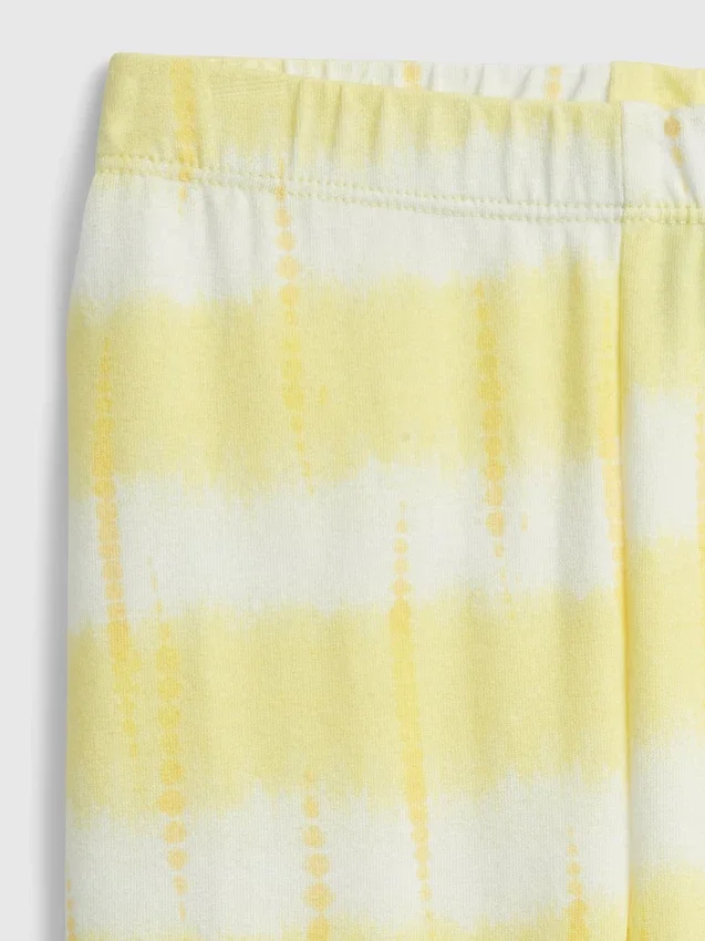 Leggings corti abbinabili per bambini piccoli