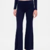 Leggings da pigiama moderni con orlo ripiegato