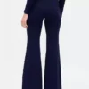 Leggings da pigiama moderni con orlo ripiegato