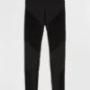 Leggings GapFit a vita alta con strisce testurizzate in tessuto Sculpt Compression