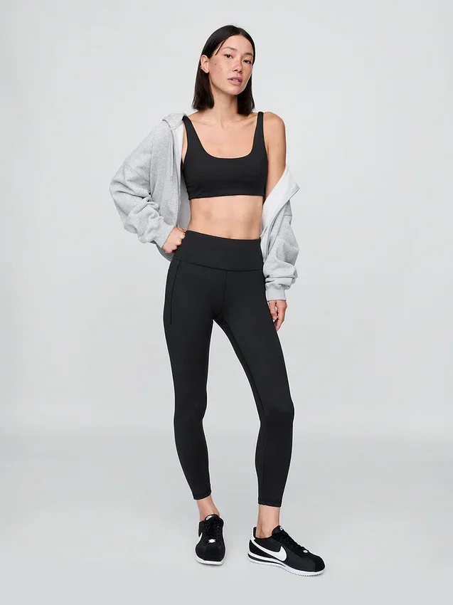 Leggings GapFit a vita alta Power 7/8