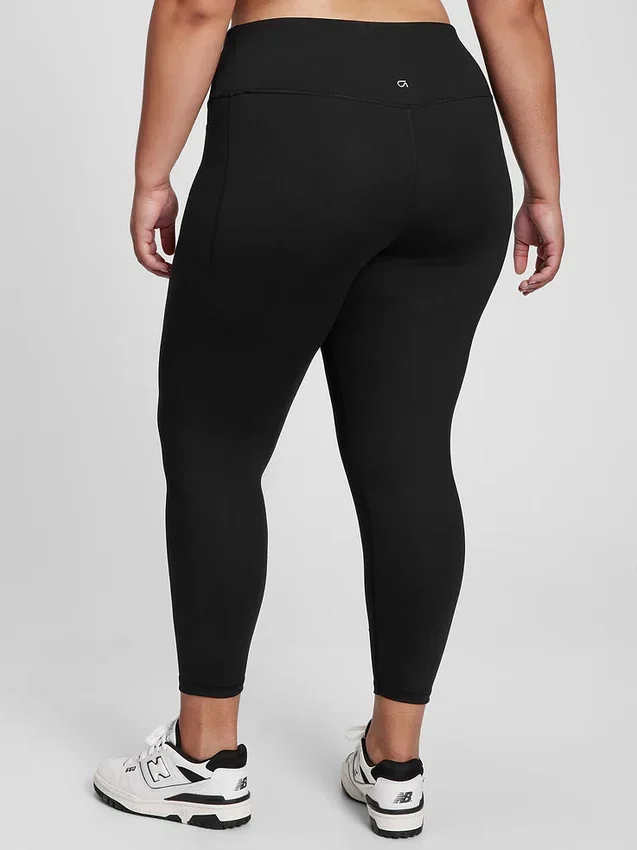 Leggings GapFit a vita alta Power 7/8