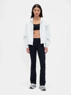 Leggings GapFit a vita media con gamba a zampa