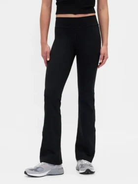 Leggings GapFit a vita media con gamba a zampa