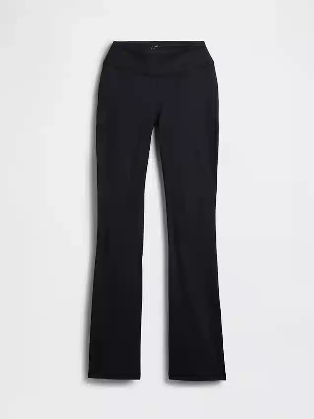 Leggings GapFit a vita media con gamba a zampa