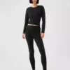 Leggings GapFit Smooth a vita alta