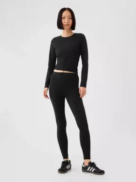 Leggings GapFit Smooth a vita alta