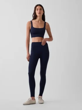 Leggings GapFit Smooth a vita alta