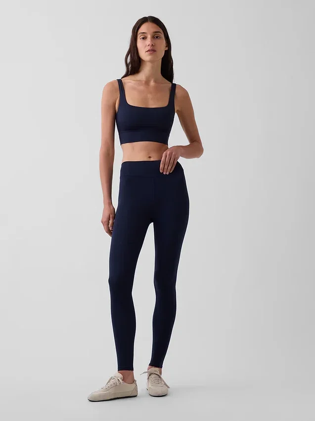 Leggings GapFit Smooth a vita alta