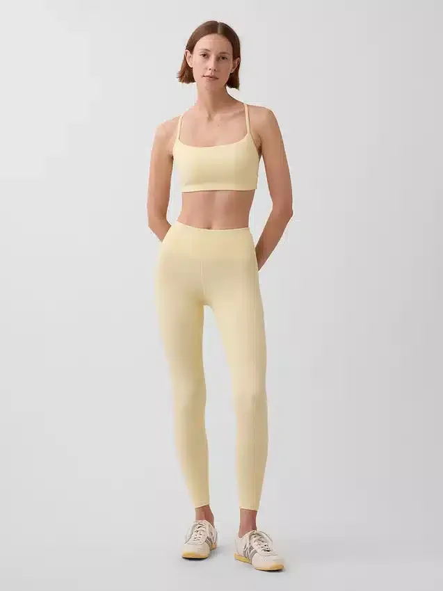 Leggings GapFit Smooth a vita alta