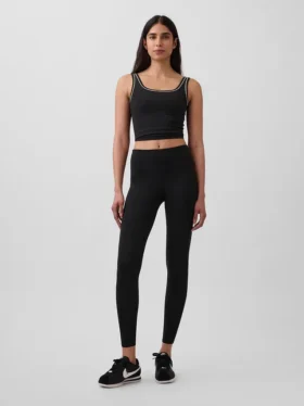 Leggings GapFit Smooth a vita alta