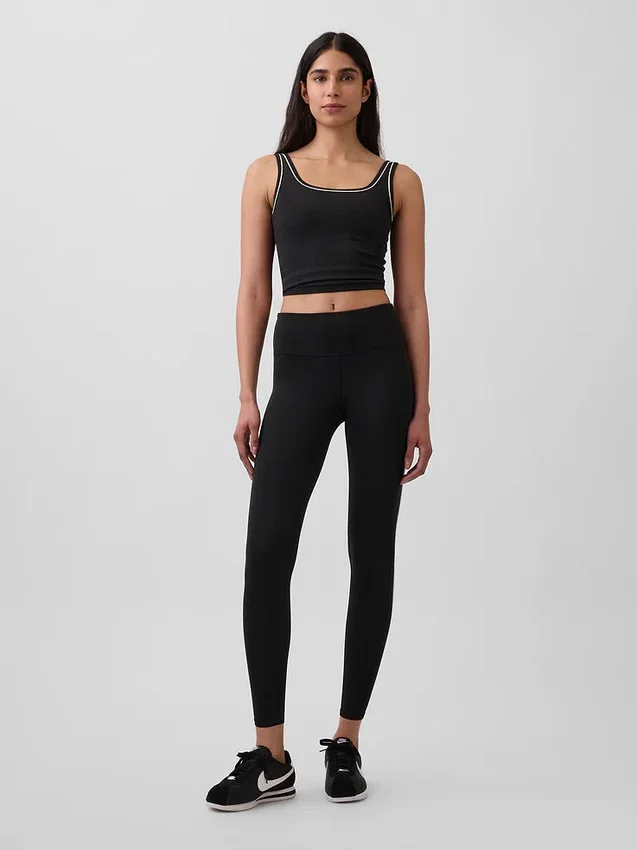 Leggings GapFit Smooth a vita alta