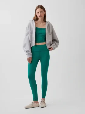 Leggings GapFit Smooth a vita alta