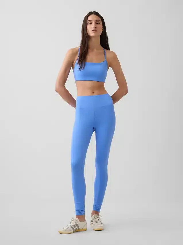 Leggings GapFit Smooth a vita alta