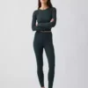 Leggings GapFit Smooth a vita alta