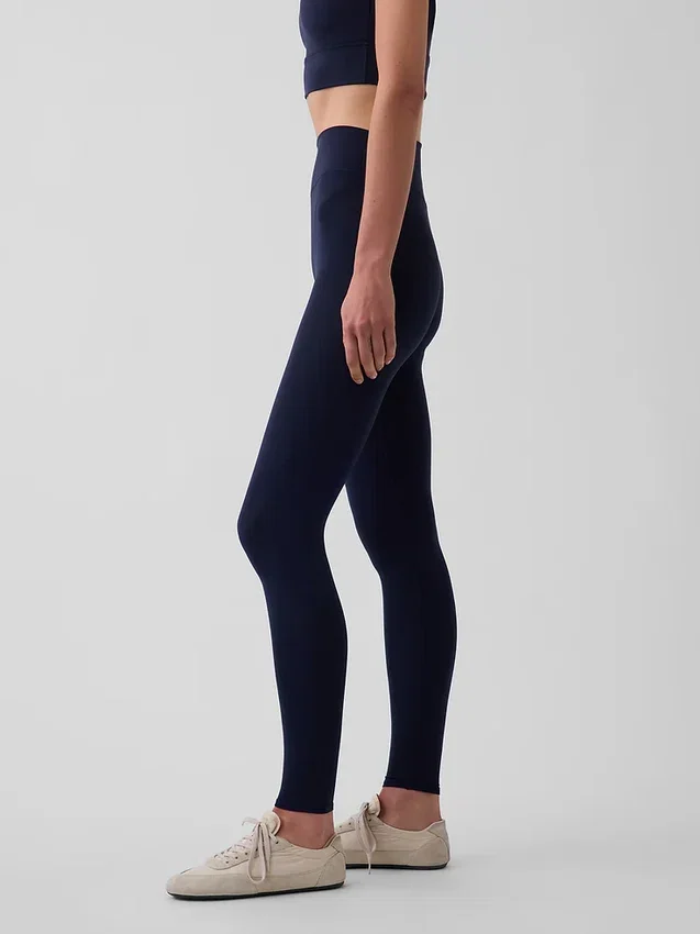 Leggings GapFit Smooth a vita alta