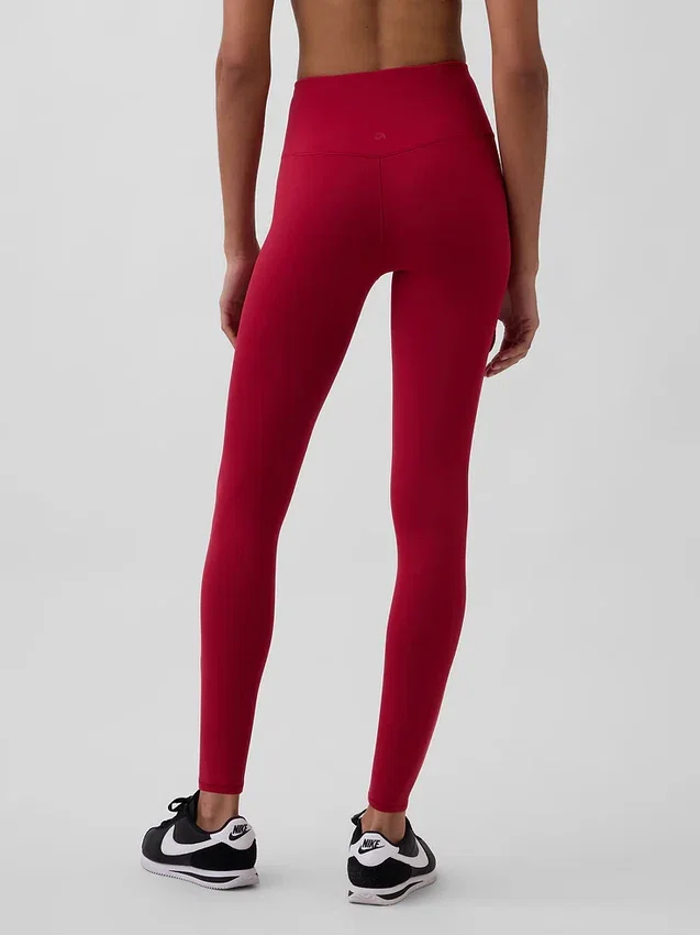 Leggings GapFit Smooth a vita alta
