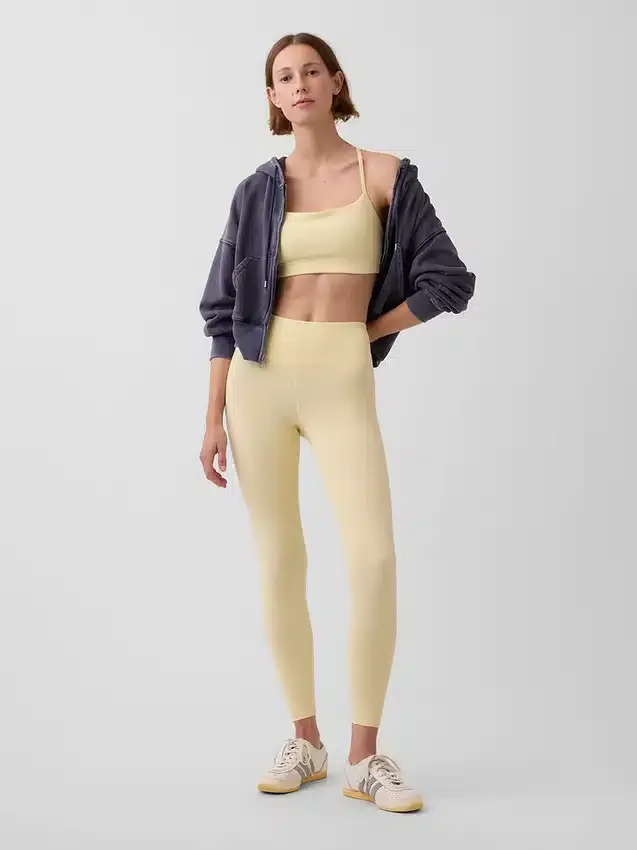 Leggings GapFit Smooth a vita alta