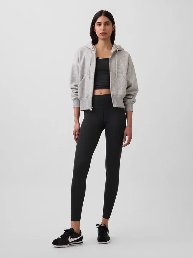 Leggings GapFit Smooth a vita alta