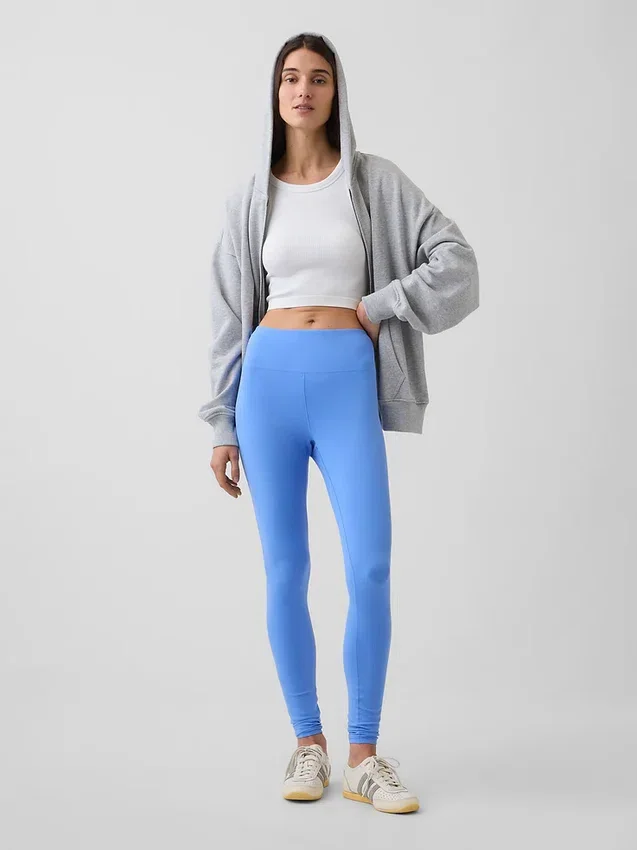 Leggings GapFit Smooth a vita alta