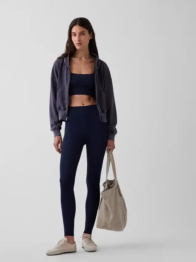 Leggings GapFit Smooth a vita alta
