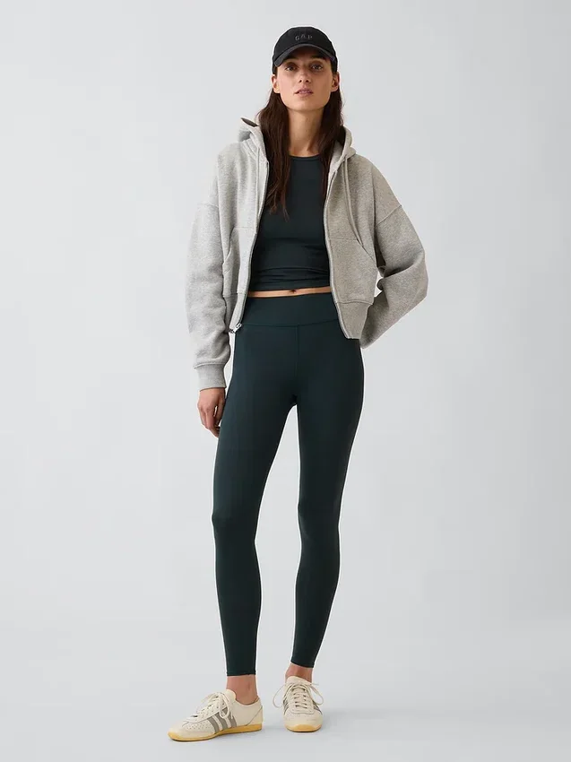 Leggings GapFit Smooth a vita alta