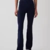 Leggings GapFit Smooth a vita alta con gamba a zampa di elefante