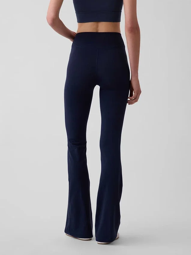 Leggings GapFit Smooth a vita alta con gamba a zampa di elefante