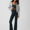 Leggings GapFit Smooth a vita alta con gamba a zampa di elefante
