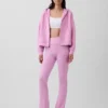 Leggings GapFit Smooth con vita ripiegabile e gamba leggermente svasata