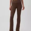 Leggings GapFit Smooth con vita ripiegabile e gamba leggermente svasata
