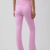 Leggings GapFit Smooth con vita ripiegabile e gamba leggermente svasata