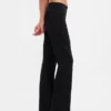 Leggings GapFit Smooth con vita ripiegabile e gamba leggermente svasata
