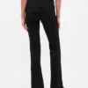 Leggings GapFit Smooth con vita ripiegabile e gamba leggermente svasata