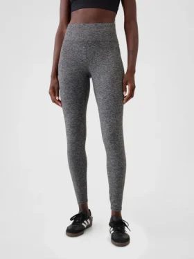 Leggings in jersey a vita alta GapFit Smooth