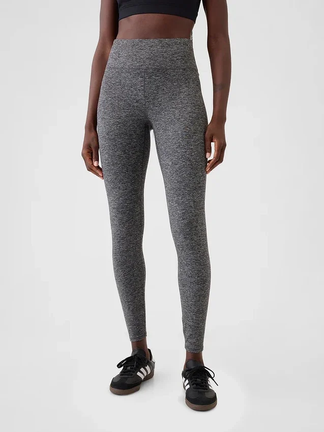 Leggings in jersey a vita alta GapFit Smooth