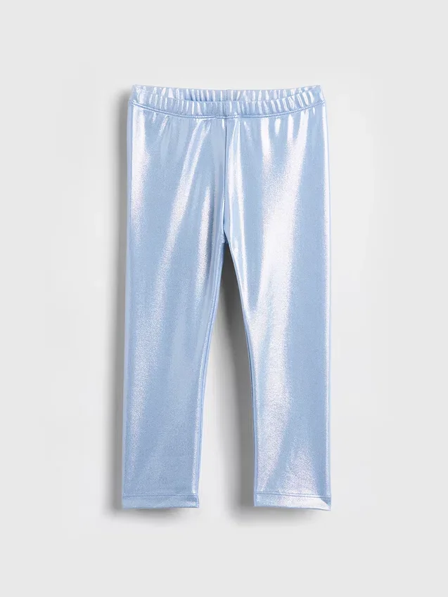 Leggings lucidi per neonato & bebè