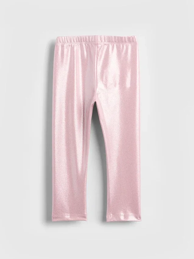 Leggings lucidi per neonato & bebè