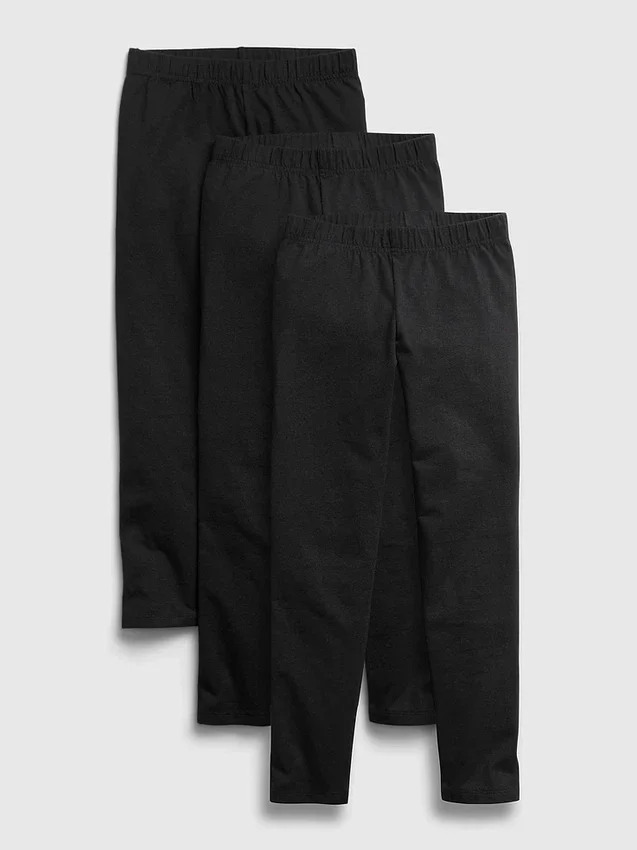 Leggings per bambini (confezione da 3)