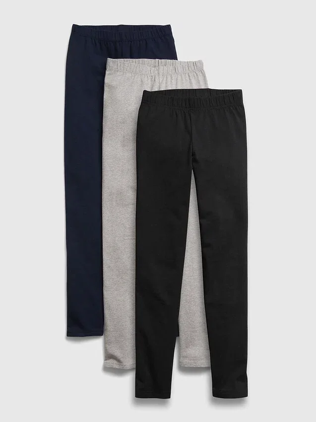 Leggings per bambini (confezione da 3)