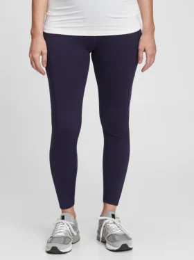 Leggings premaman a tutta lunghezza con pannello intero