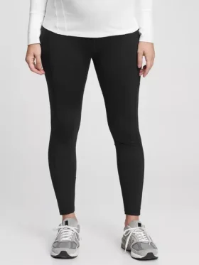 Leggings premaman a tutta lunghezza con pannello intero