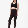 Leggings premaman per tutti i giorni con pannello intero