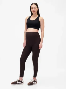 Leggings premaman per tutti i giorni con pannello intero